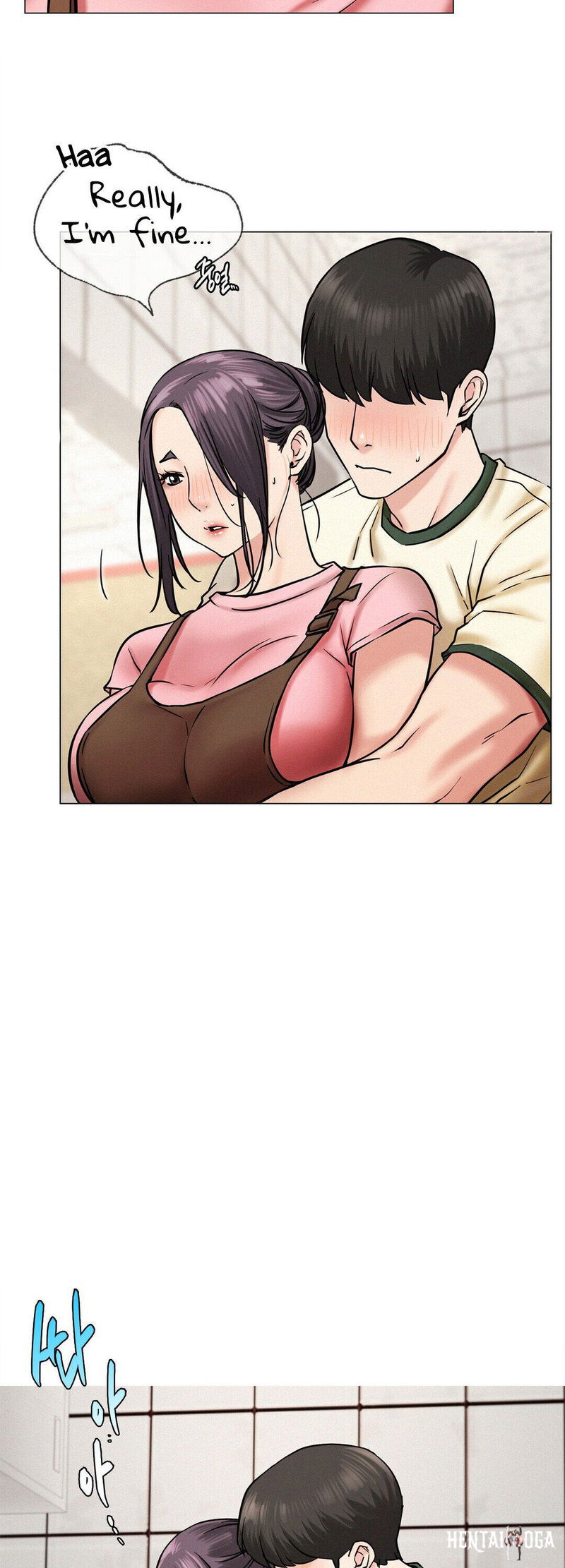 Staying with Ajumma Staying with Ajumma Chapter 9 - Page 8