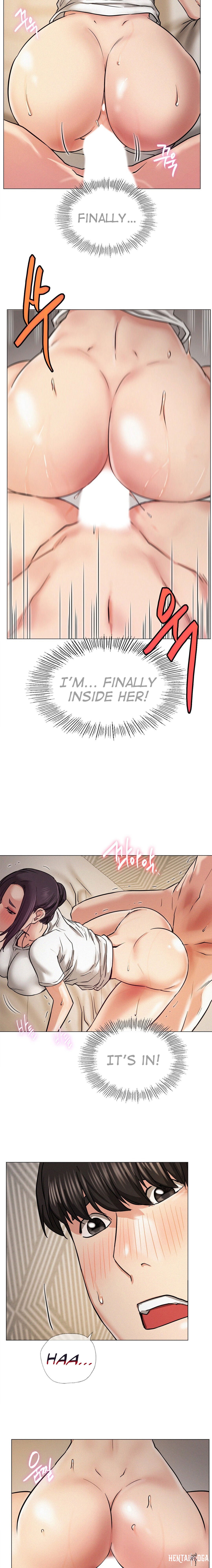 Staying with Ajumma Staying with Ajumma Chapter 10 - Page 18