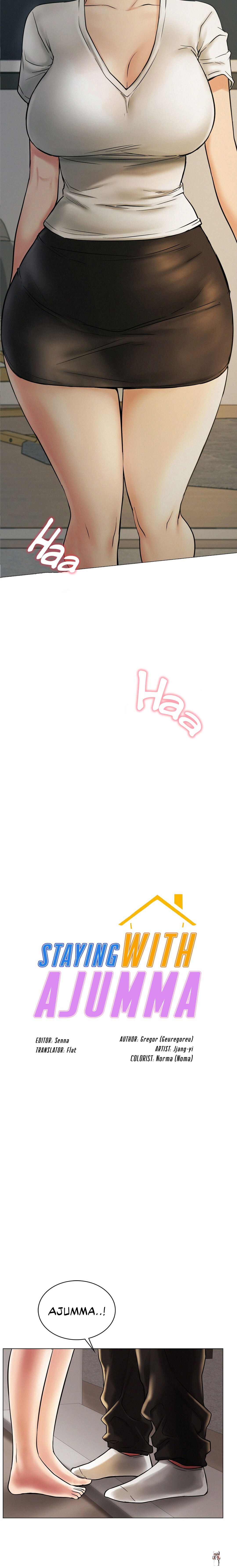 Staying with Ajumma Staying with Ajumma Chapter 10 - Page 2