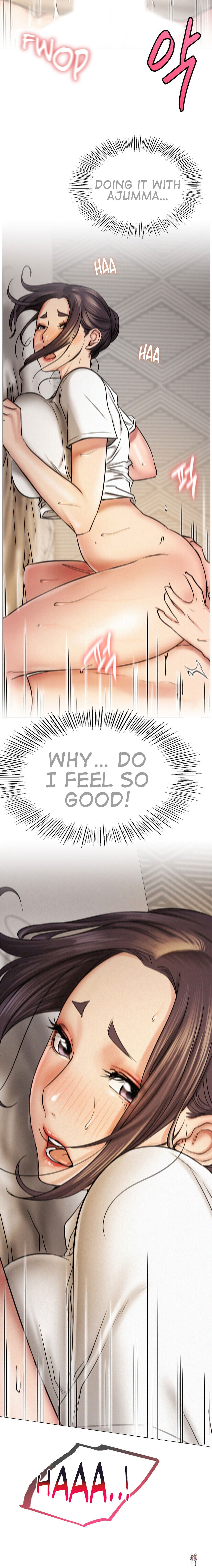 Staying with Ajumma Staying with Ajumma Chapter 10 - Page 20