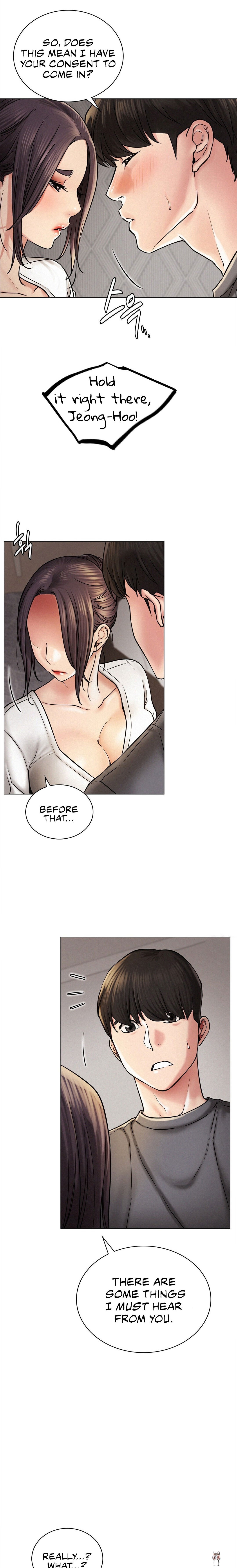 Staying with Ajumma Staying with Ajumma Chapter 10 - Page 4