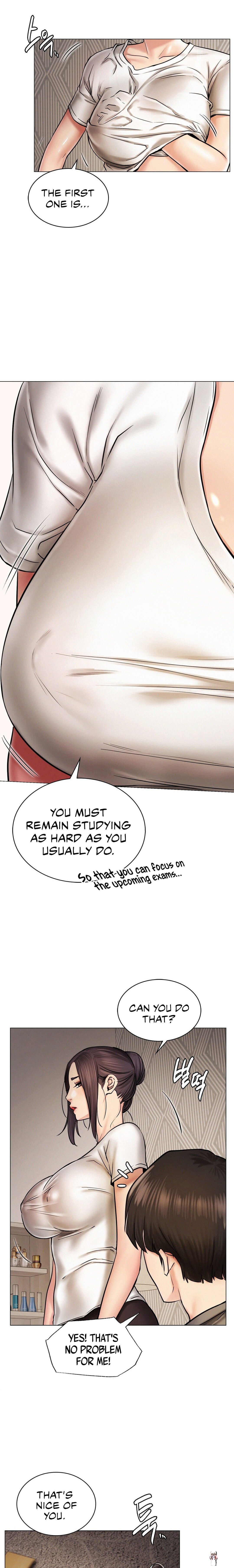 Staying with Ajumma Staying with Ajumma Chapter 10 - Page 7