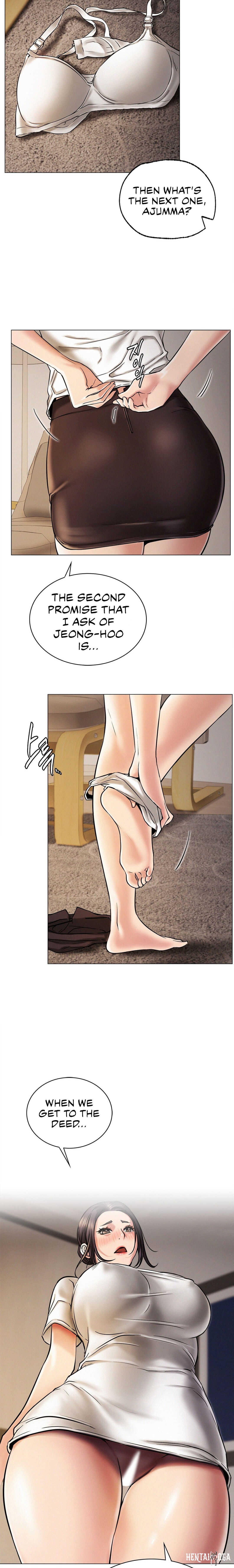 Staying with Ajumma Staying with Ajumma Chapter 10 - Page 8