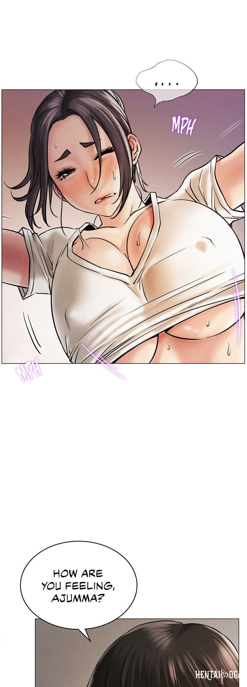 Staying with Ajumma Staying with Ajumma Chapter 11 - Page 12