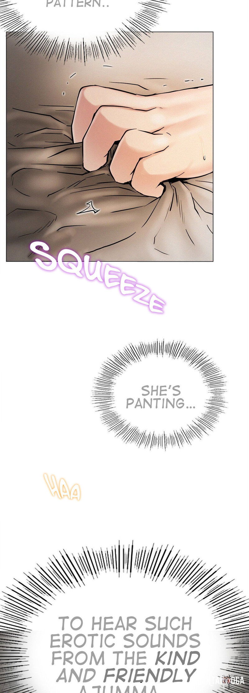 Staying with Ajumma Staying with Ajumma Chapter 11 - Page 21