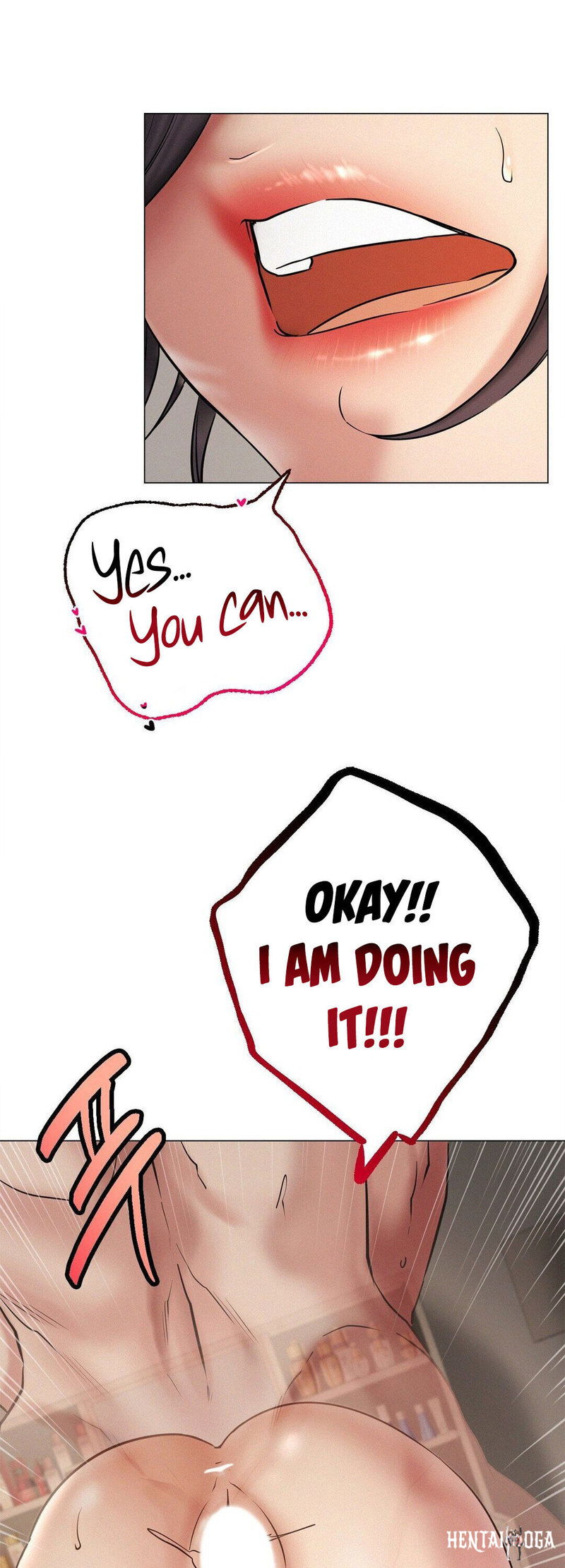 Staying with Ajumma Staying with Ajumma Chapter 11 - Page 25