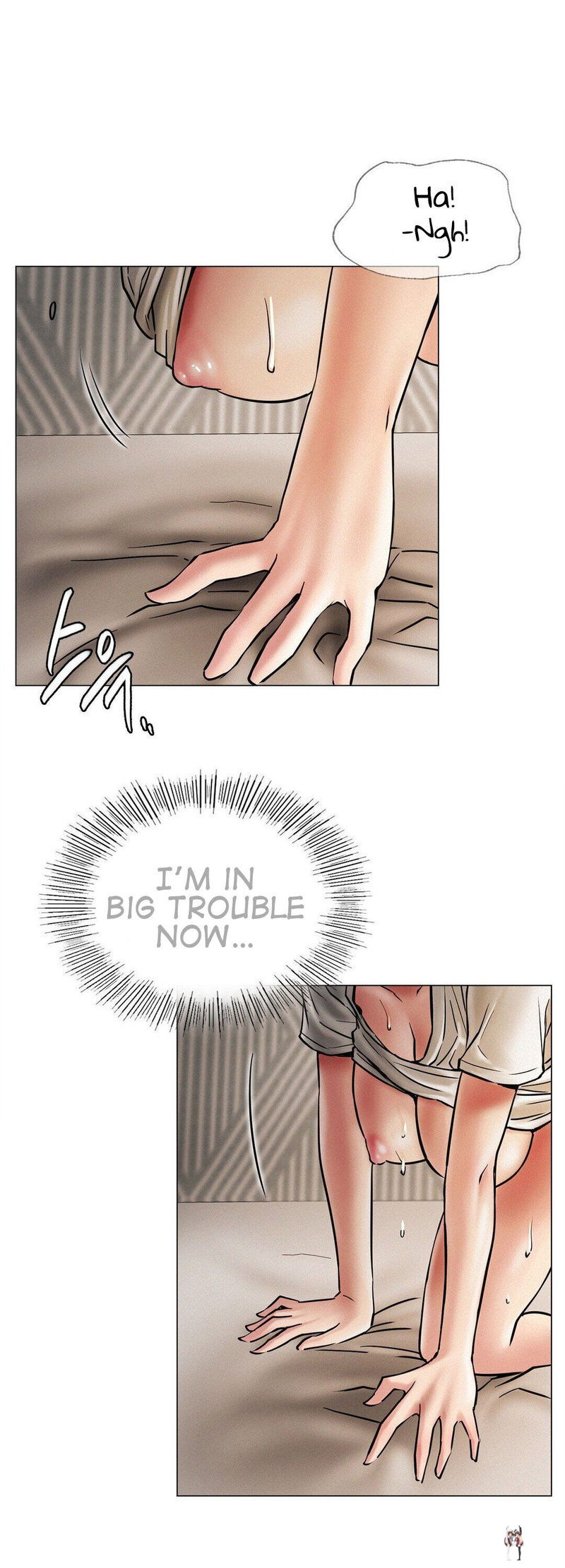 Staying with Ajumma Staying with Ajumma Chapter 11 - Page 30