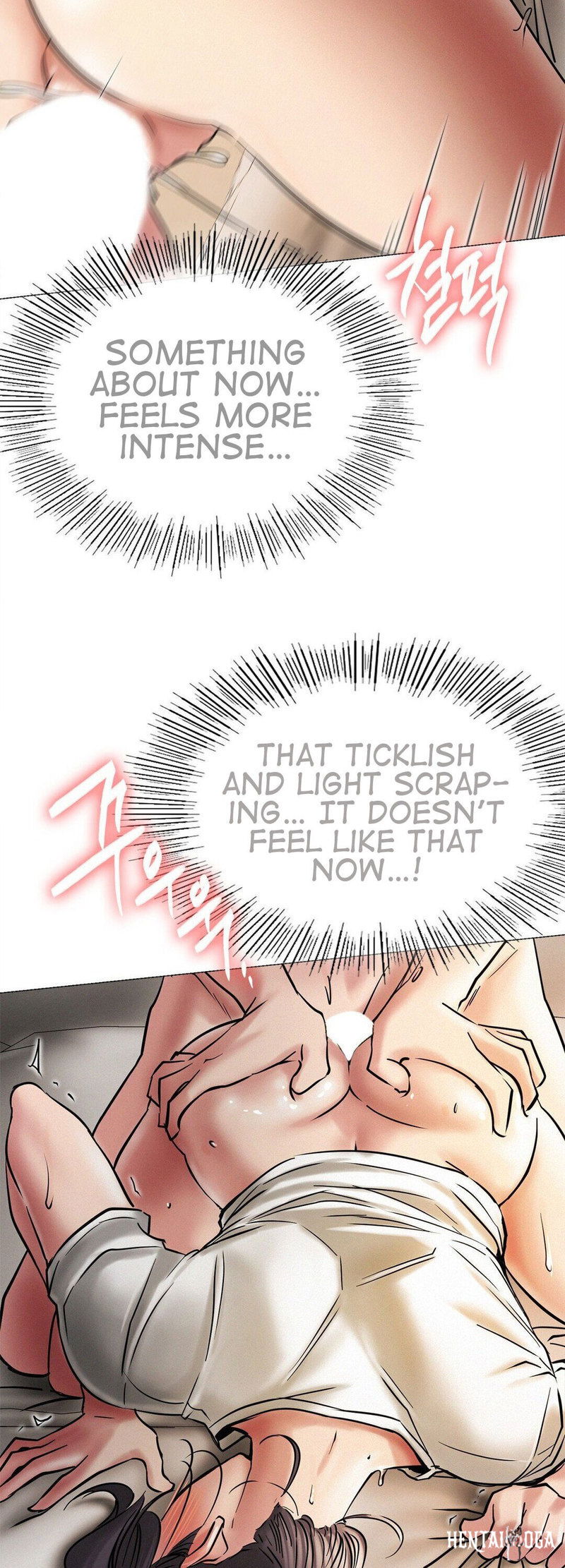 Staying with Ajumma Staying with Ajumma Chapter 11 - Page 44