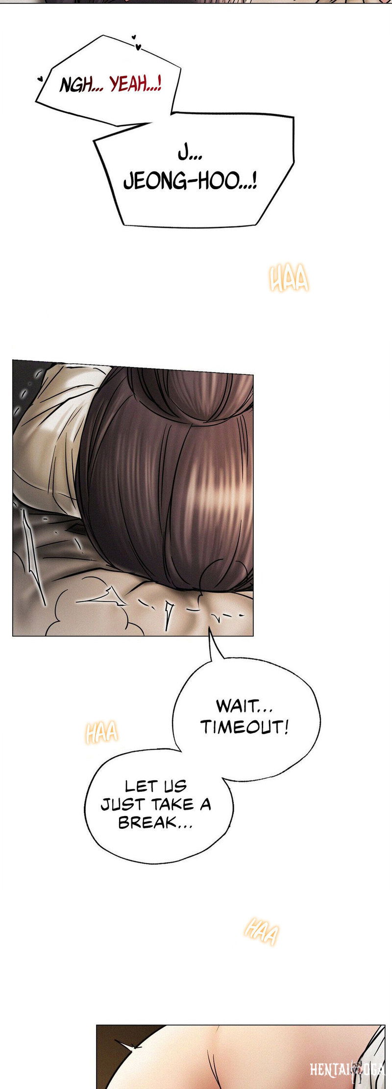 Staying with Ajumma Staying with Ajumma Chapter 11 - Page 45