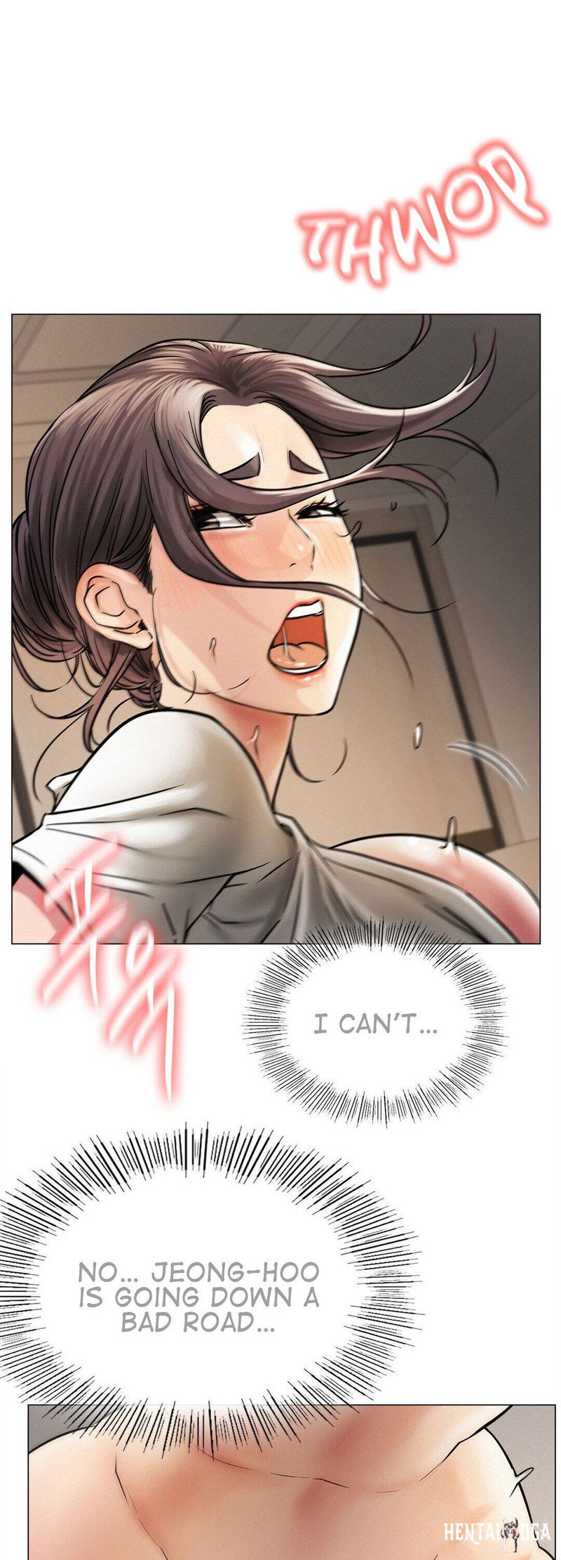 Staying with Ajumma Staying with Ajumma Chapter 11 - Page 48