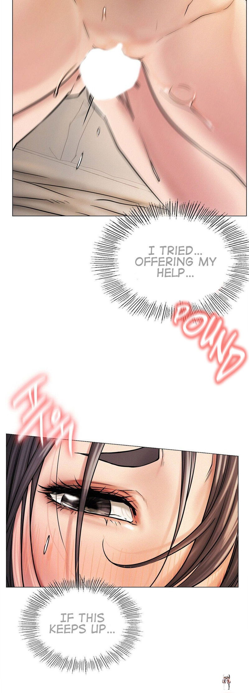 Staying with Ajumma Staying with Ajumma Chapter 11 - Page 49