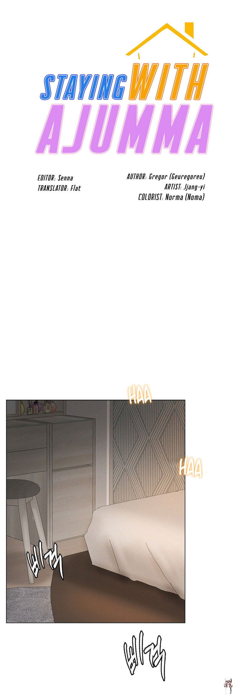 Staying with Ajumma Staying with Ajumma Chapter 11 - Page 5