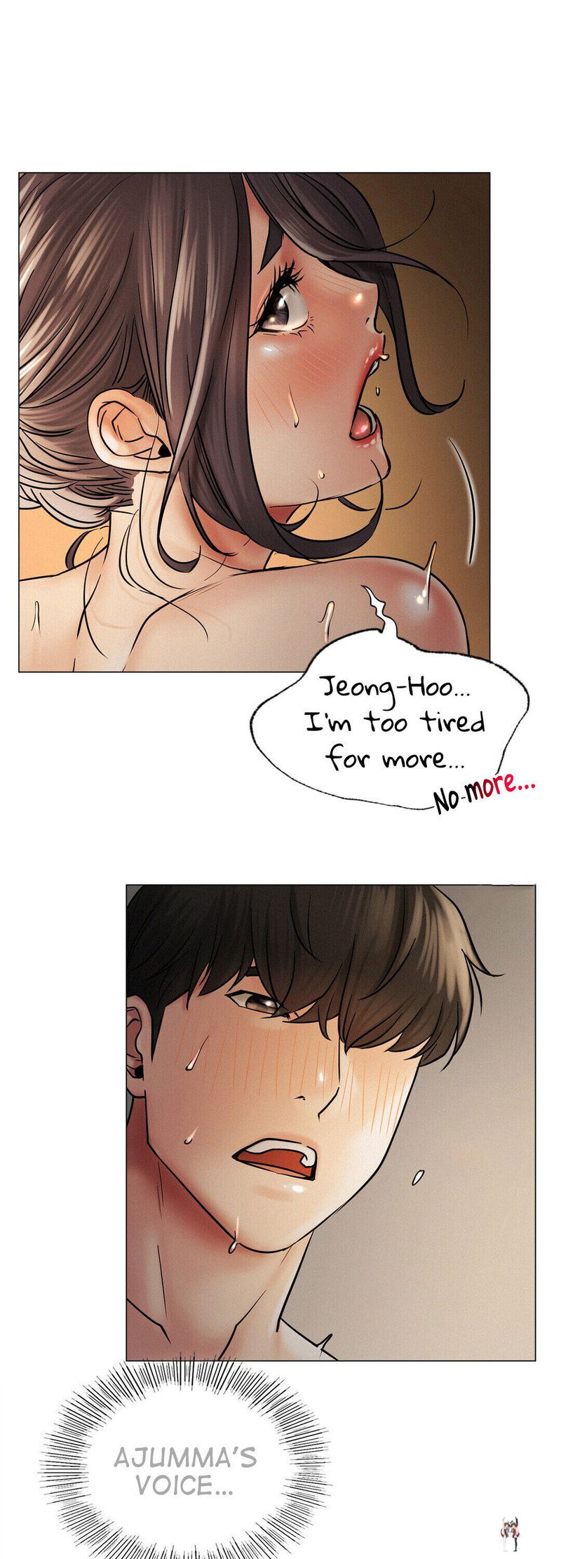 Staying with Ajumma Staying with Ajumma Chapter 12 - Page 26