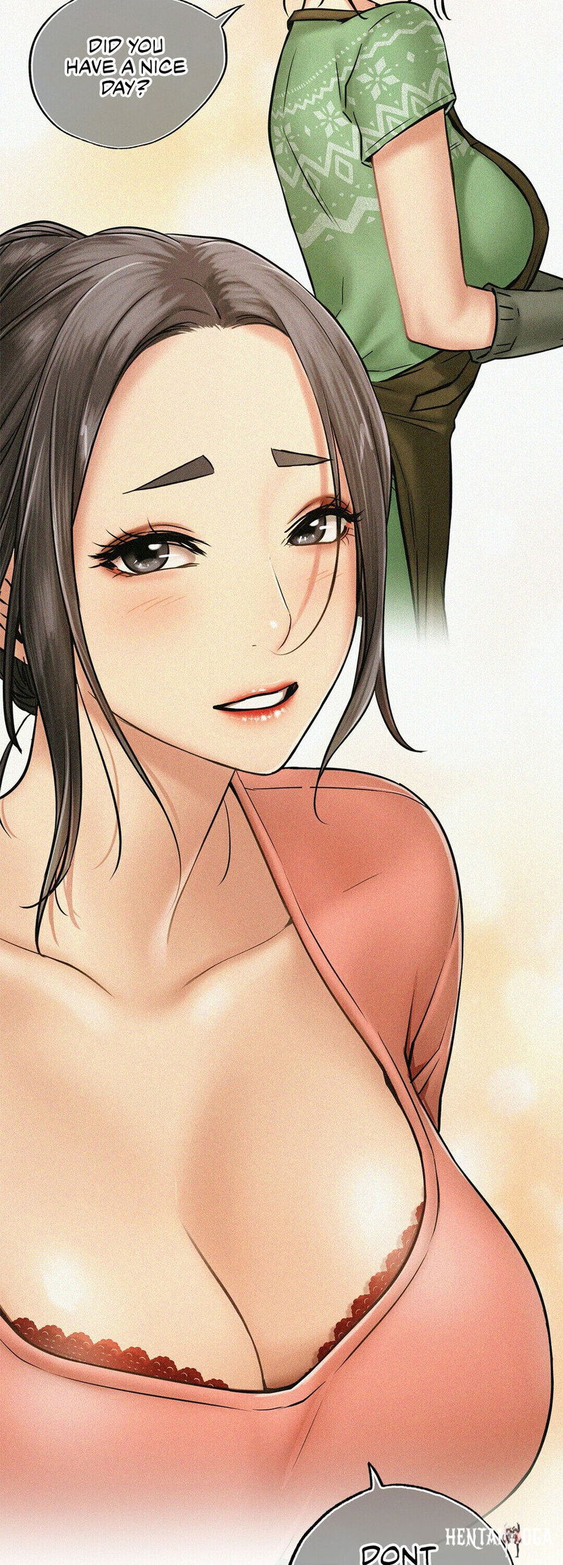 Staying with Ajumma Staying with Ajumma Chapter 12 - Page 28