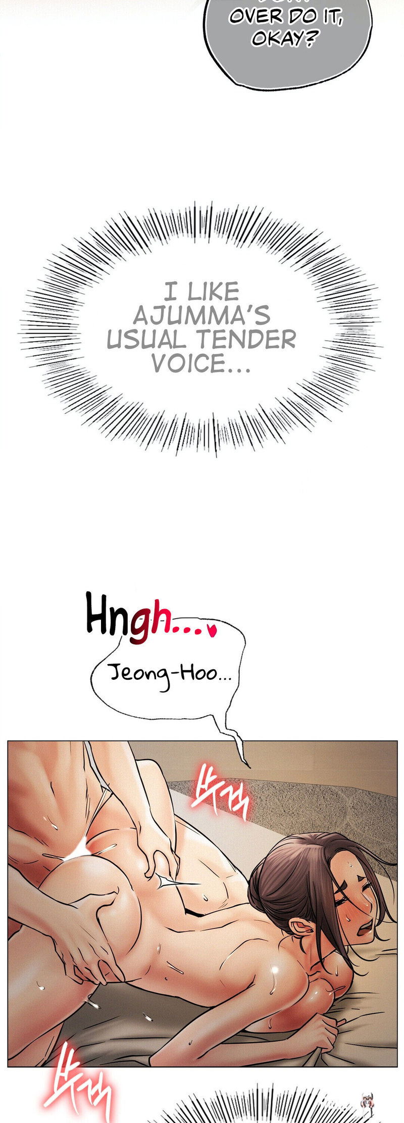 Staying with Ajumma Staying with Ajumma Chapter 12 - Page 29