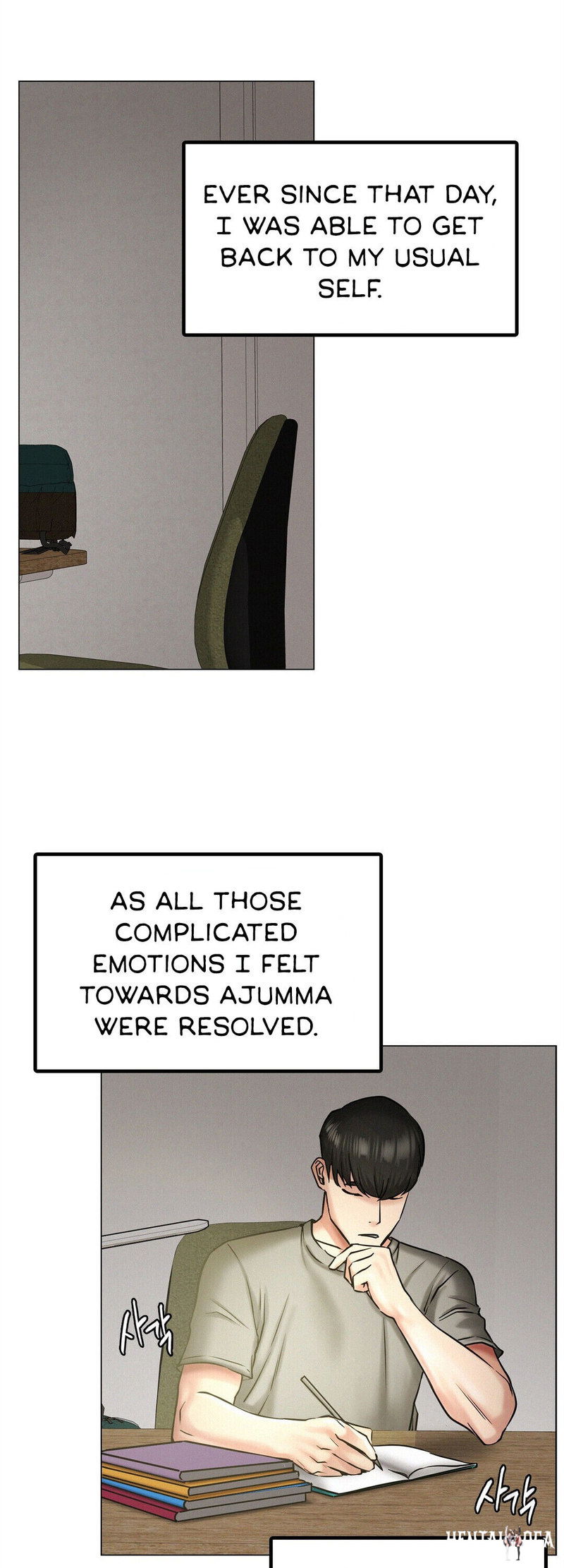 Staying with Ajumma Staying with Ajumma Chapter 12 - Page 37