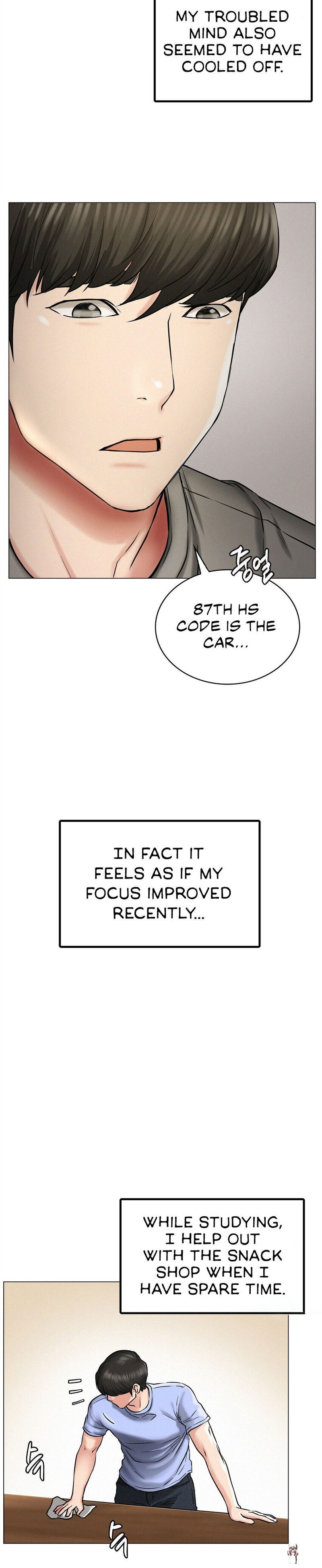 Staying with Ajumma Staying with Ajumma Chapter 12 - Page 38