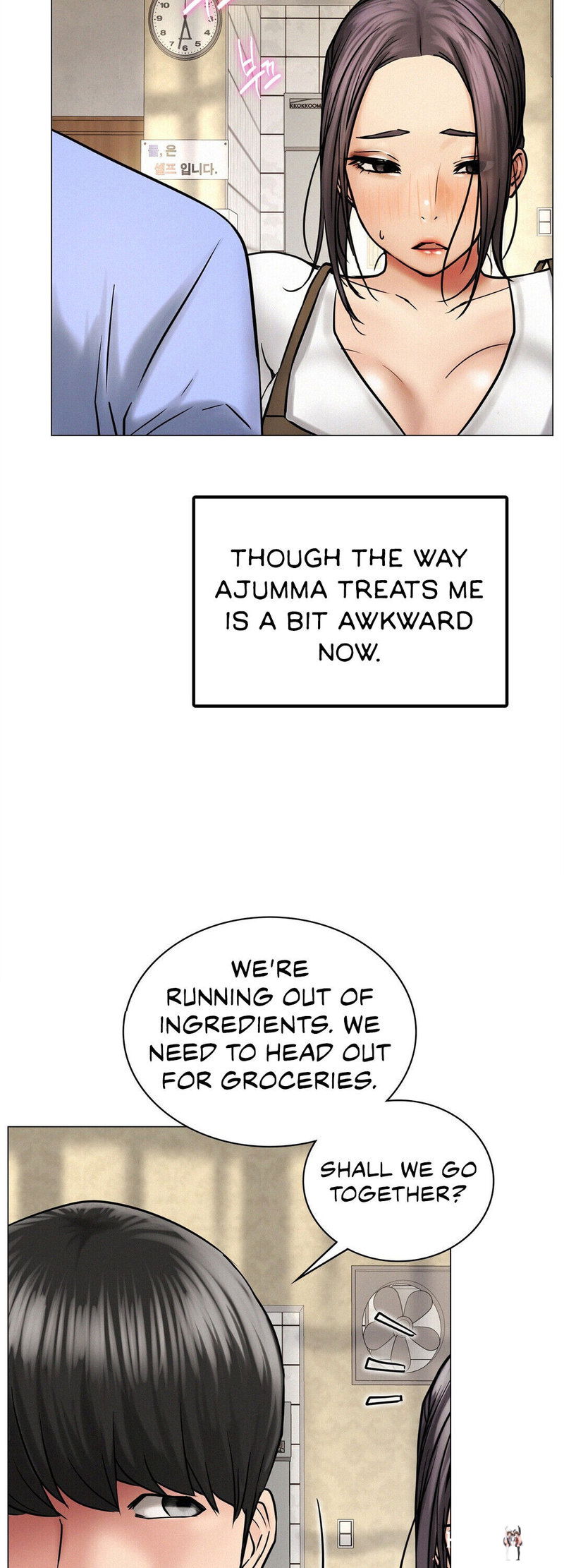 Staying with Ajumma Staying with Ajumma Chapter 12 - Page 41