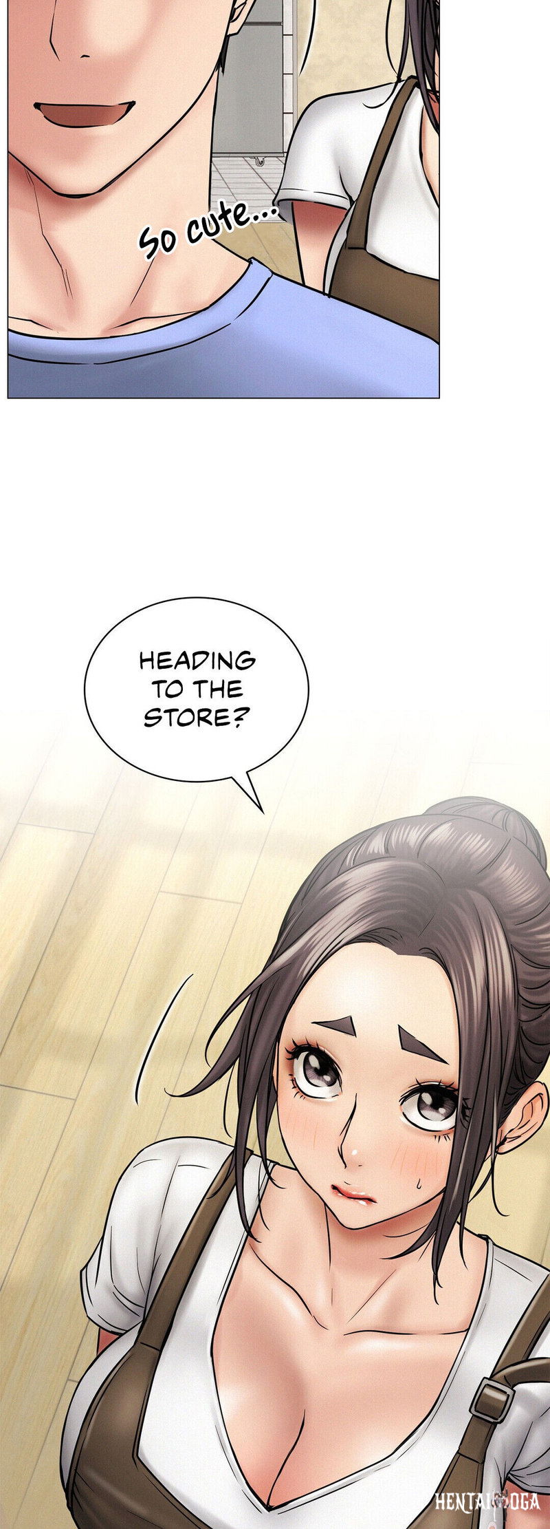 Staying with Ajumma Staying with Ajumma Chapter 12 - Page 42