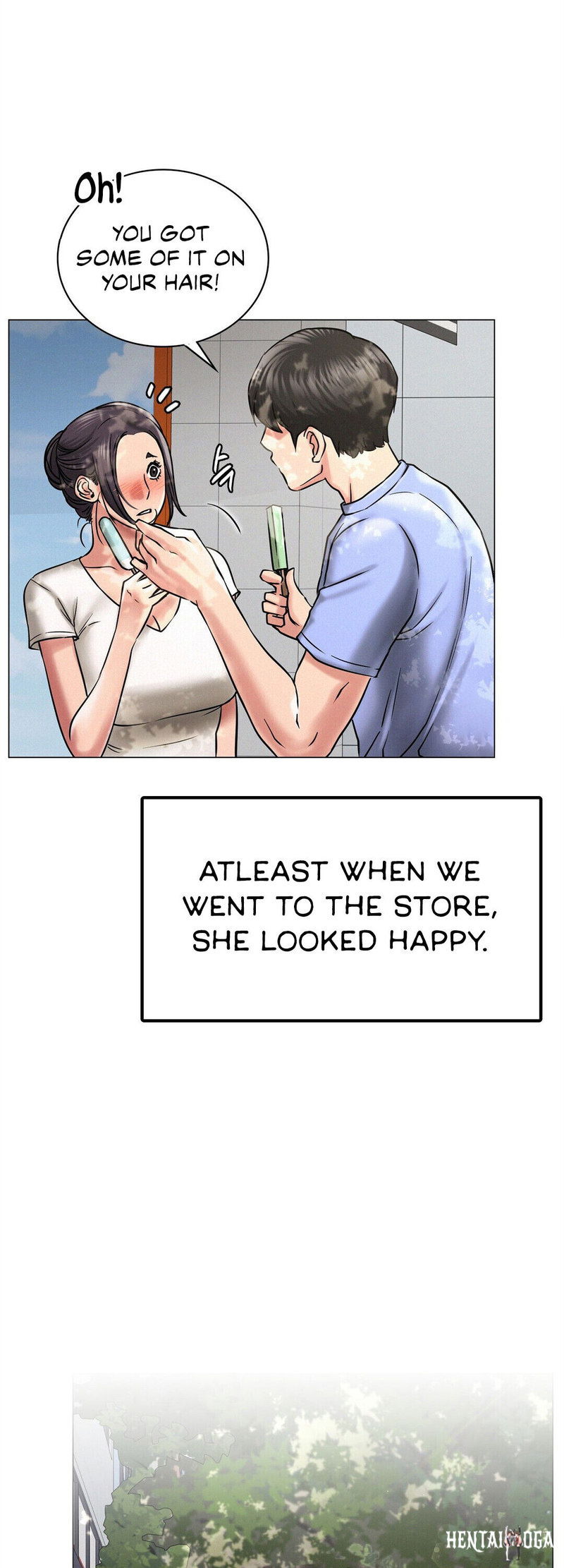 Staying with Ajumma Staying with Ajumma Chapter 12 - Page 44