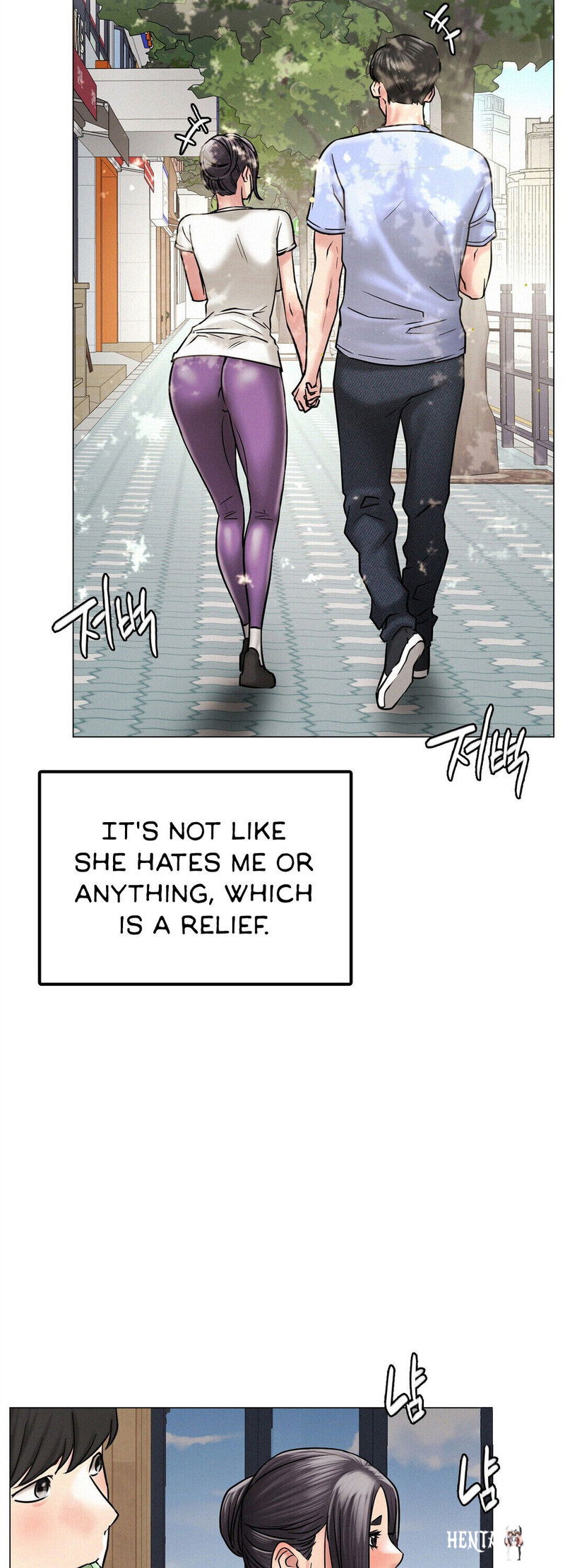 Staying with Ajumma Staying with Ajumma Chapter 12 - Page 45