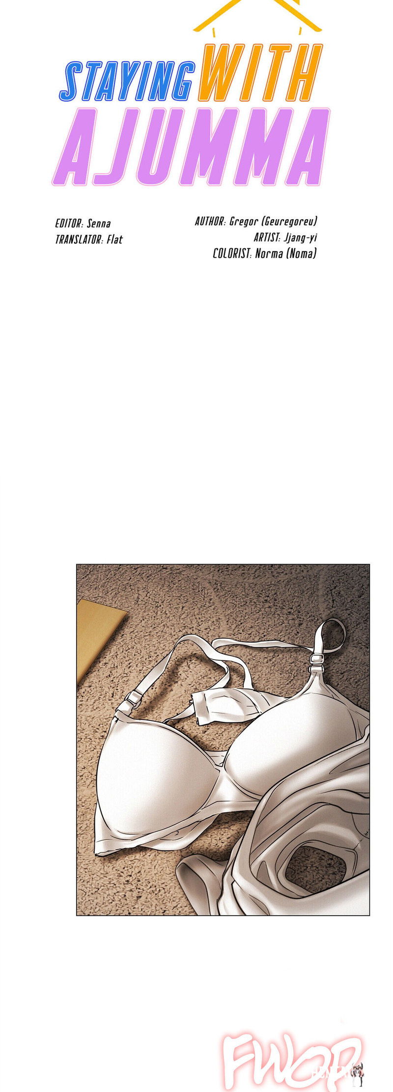 Staying with Ajumma Staying with Ajumma Chapter 12 - Page 5