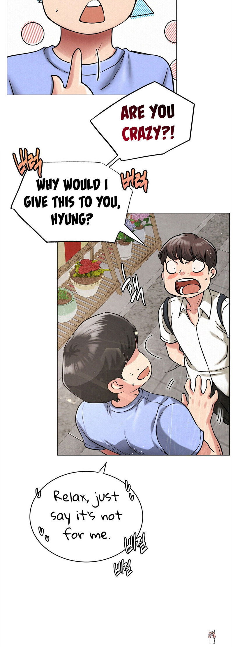 Staying with Ajumma Staying with Ajumma Chapter 12 - Page 50