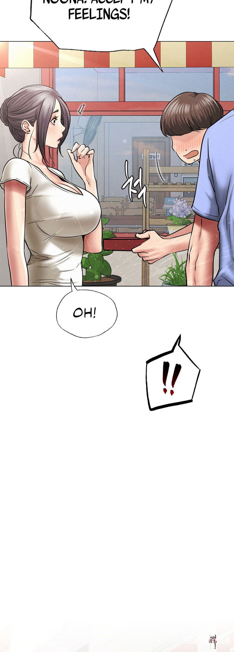 Staying with Ajumma Staying with Ajumma Chapter 12 - Page 52