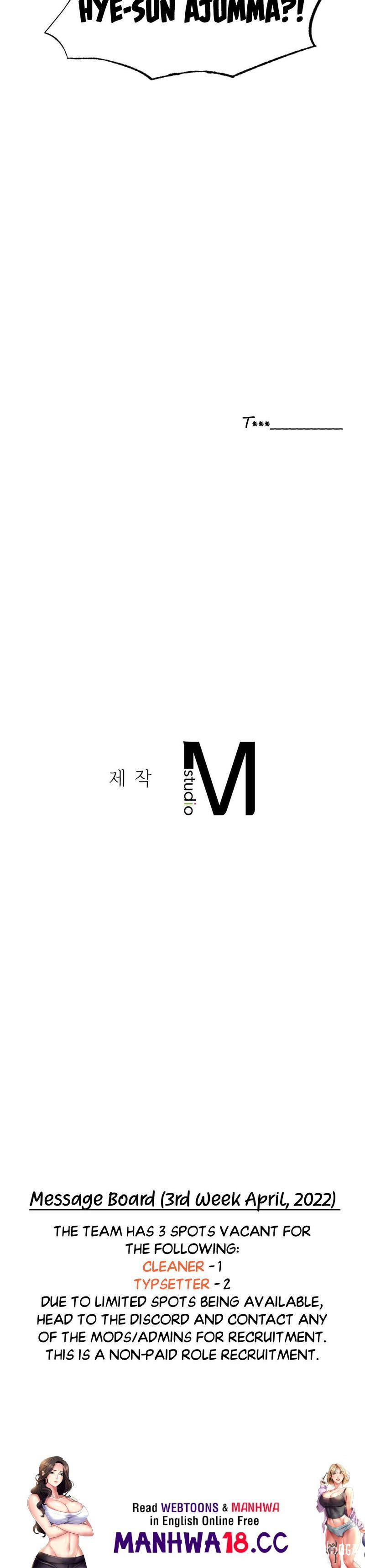 Staying with Ajumma Staying with Ajumma Chapter 12 - Page 54