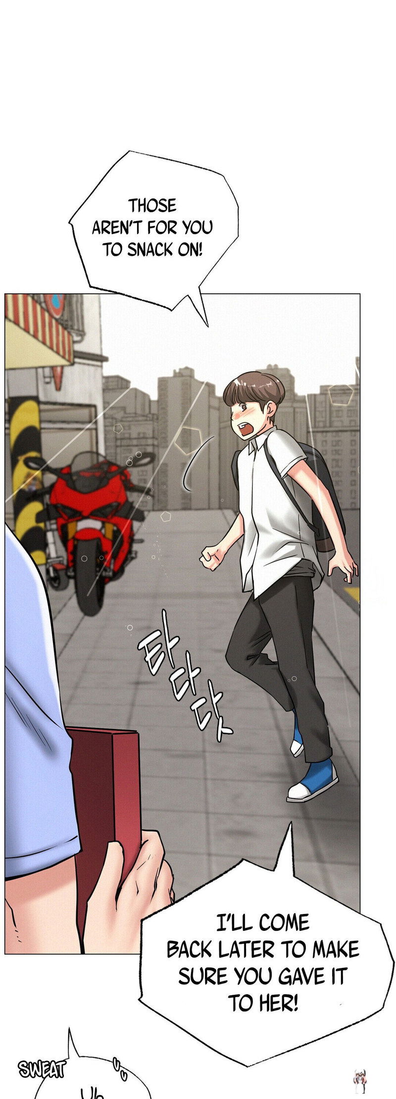 Staying with Ajumma Staying with Ajumma Chapter 13 - Page 13