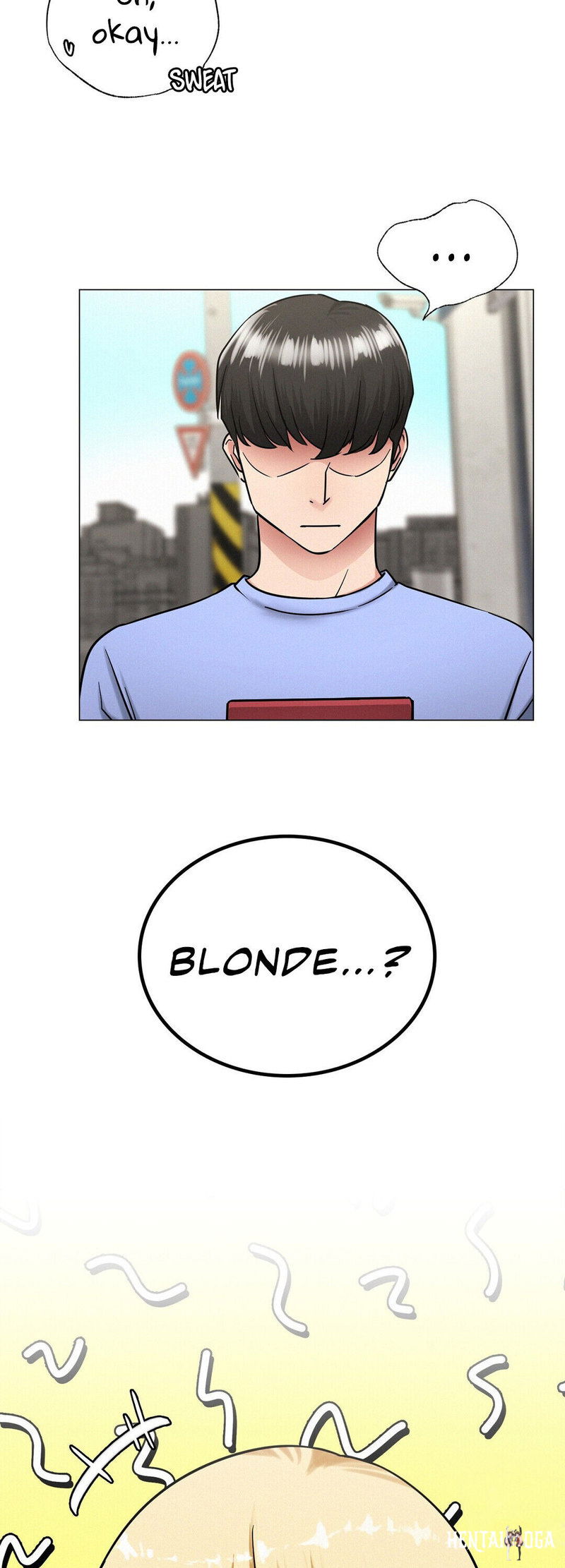 Staying with Ajumma Staying with Ajumma Chapter 13 - Page 14