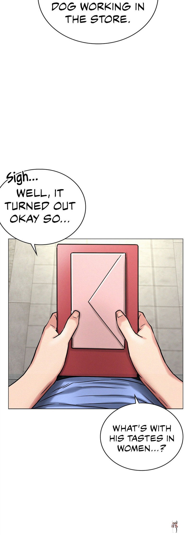 Staying with Ajumma Staying with Ajumma Chapter 13 - Page 16