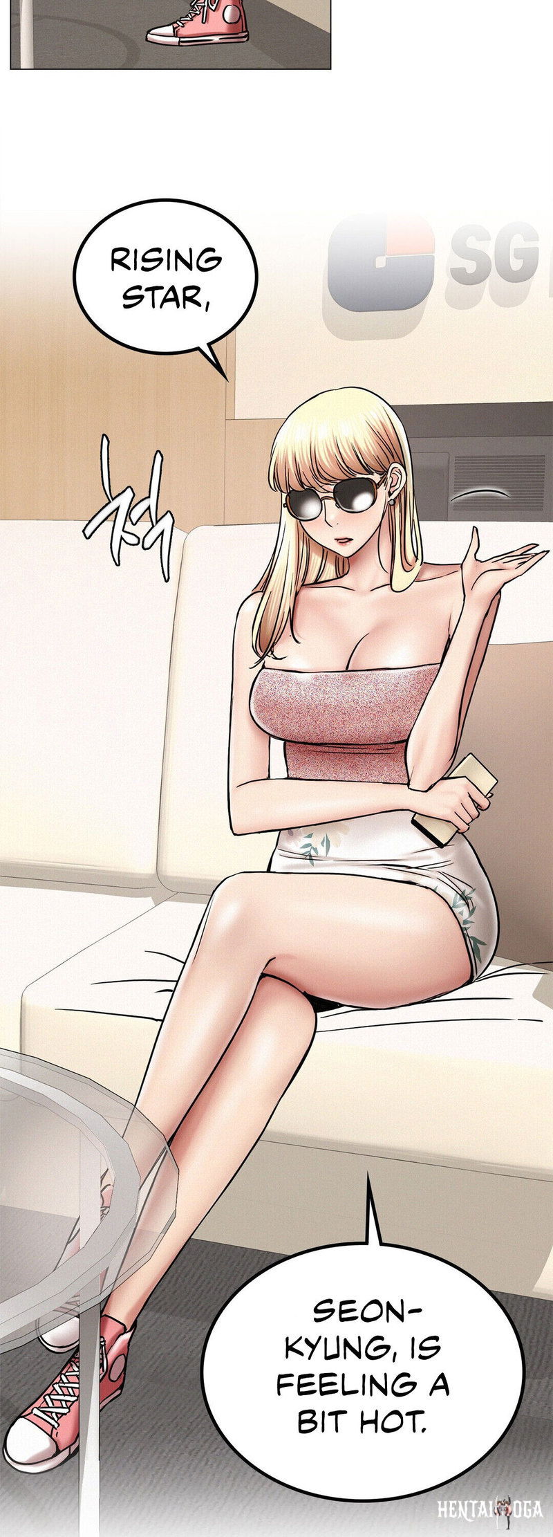 Staying with Ajumma Staying with Ajumma Chapter 13 - Page 18