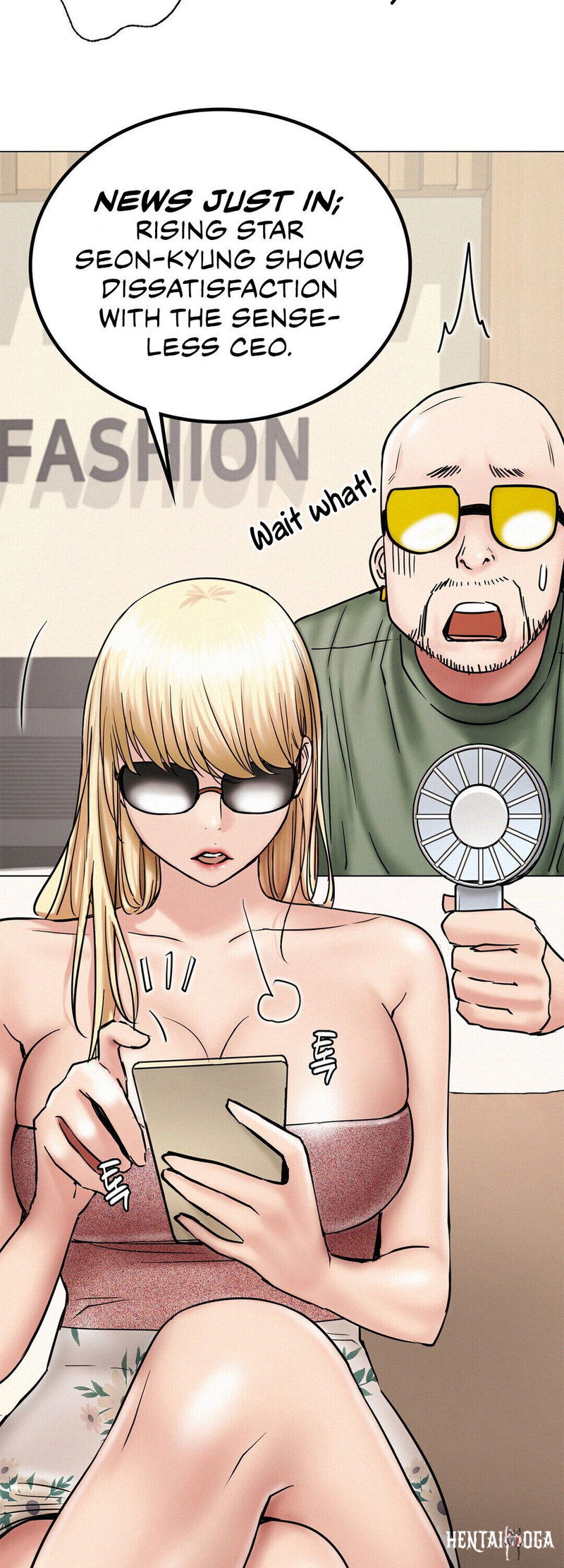 Staying with Ajumma Staying with Ajumma Chapter 13 - Page 20