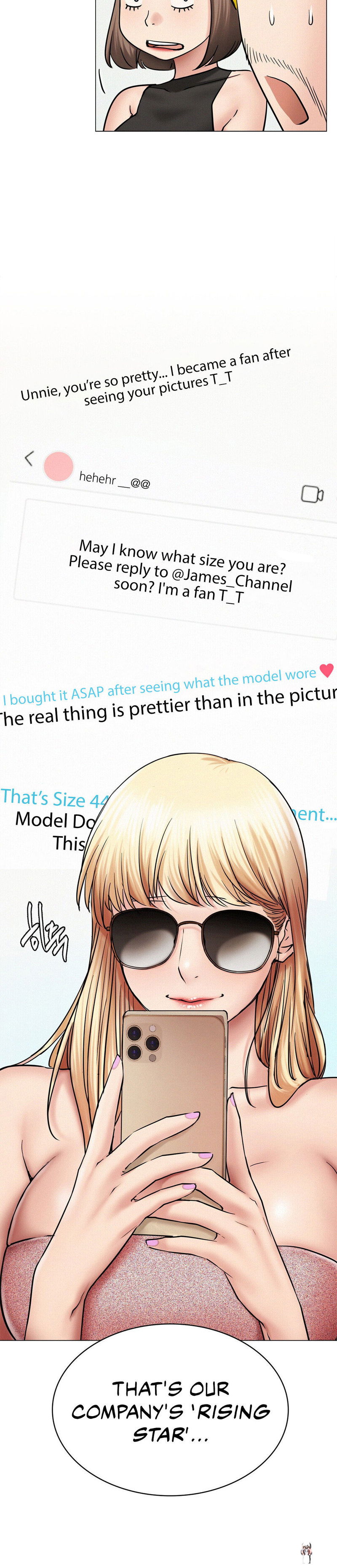 Staying with Ajumma Staying with Ajumma Chapter 13 - Page 23