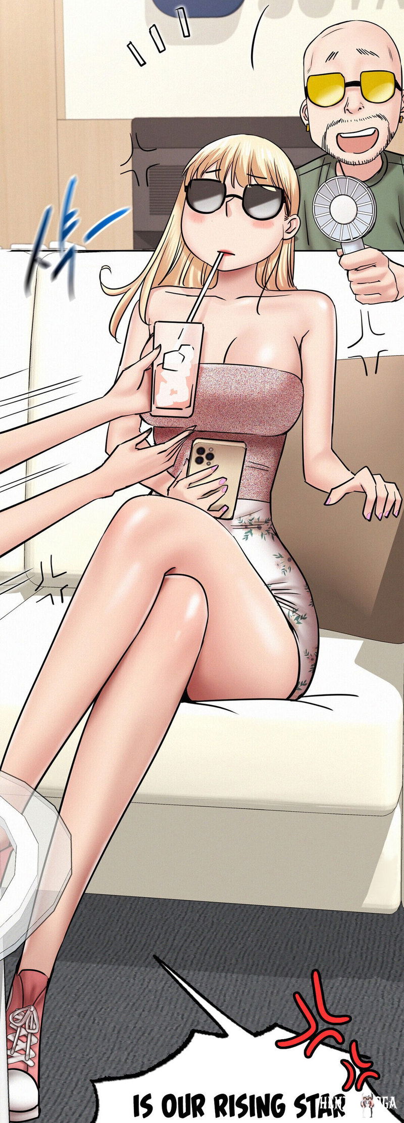 Staying with Ajumma Staying with Ajumma Chapter 13 - Page 25