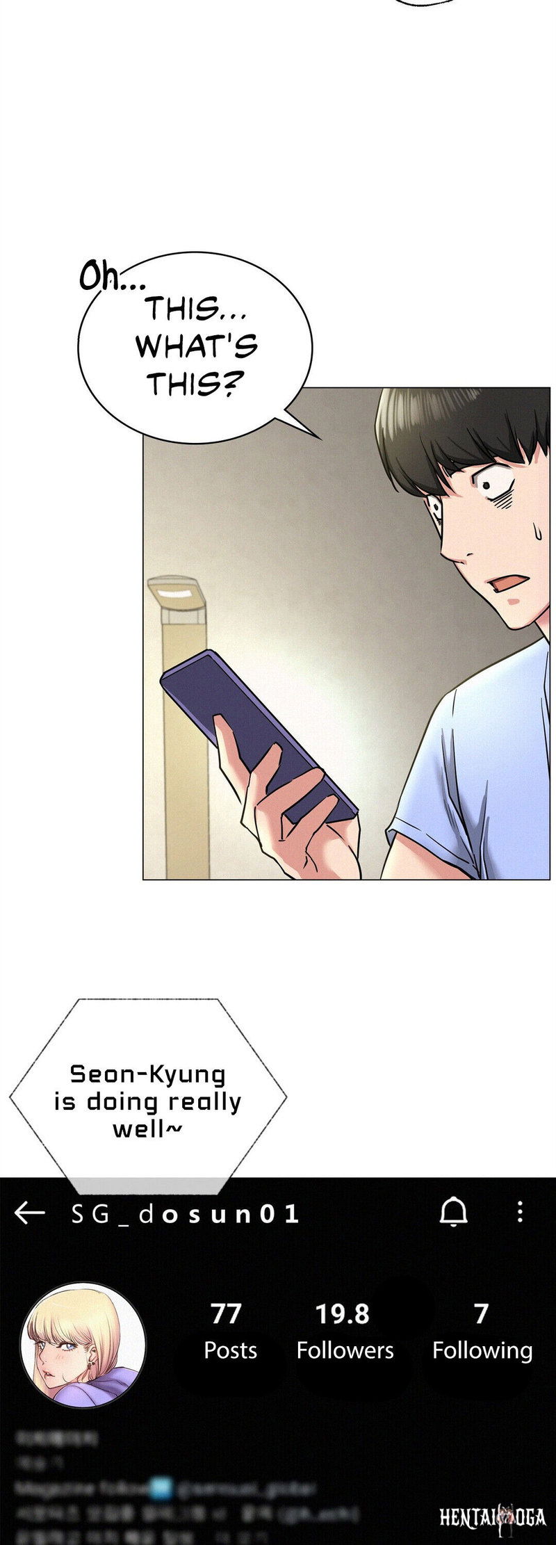 Staying with Ajumma Staying with Ajumma Chapter 13 - Page 35