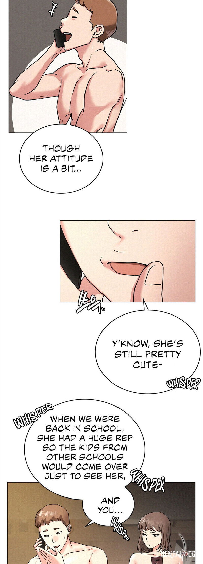 Staying with Ajumma Staying with Ajumma Chapter 13 - Page 38