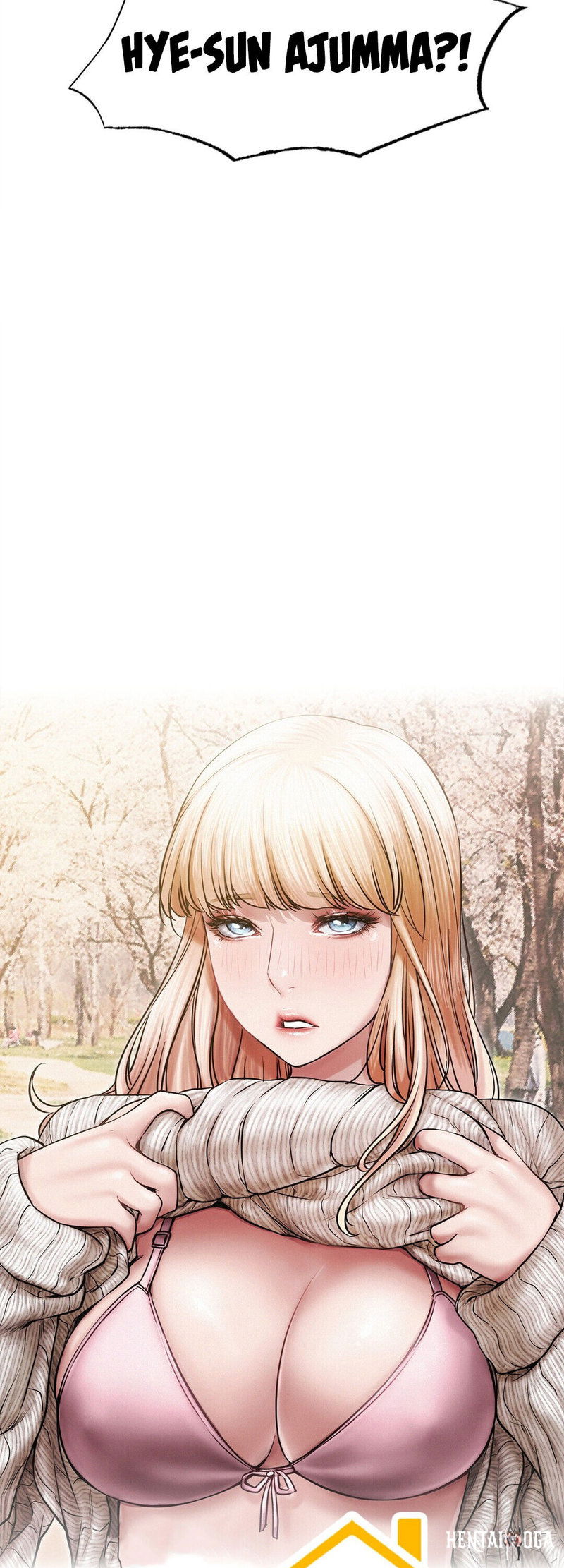 Staying with Ajumma Staying with Ajumma Chapter 13 - Page 4