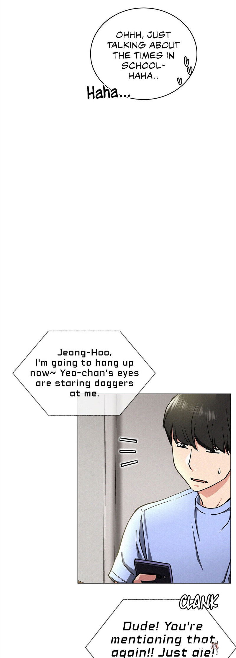 Staying with Ajumma Staying with Ajumma Chapter 13 - Page 40