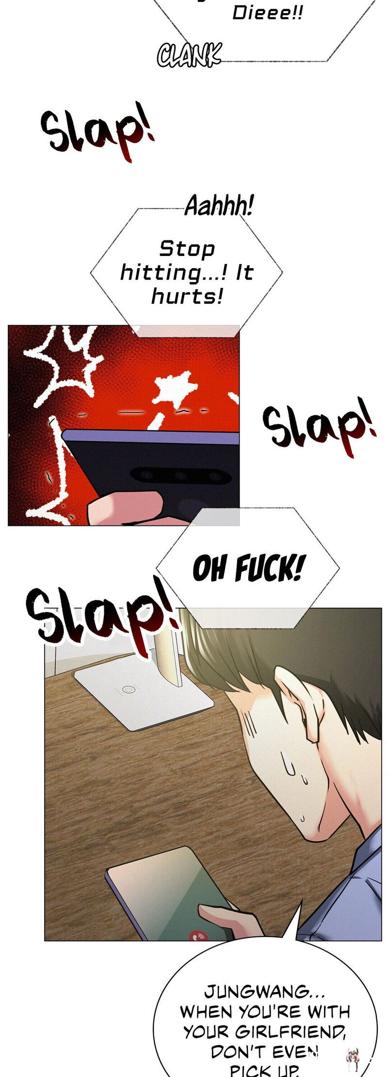 Staying with Ajumma Staying with Ajumma Chapter 13 - Page 41