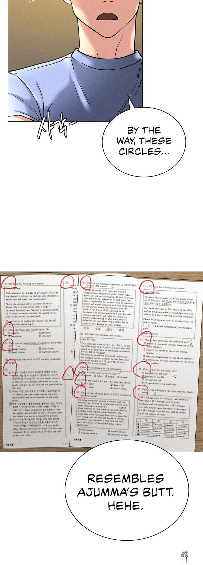 Staying with Ajumma Staying with Ajumma Chapter 13 - Page 43