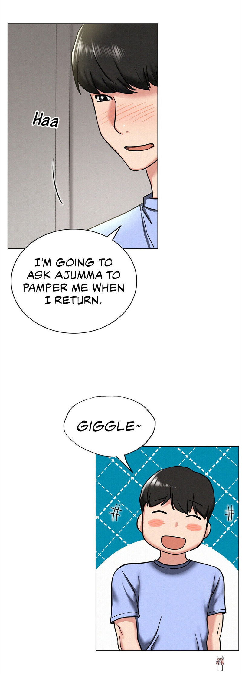 Staying with Ajumma Staying with Ajumma Chapter 13 - Page 44