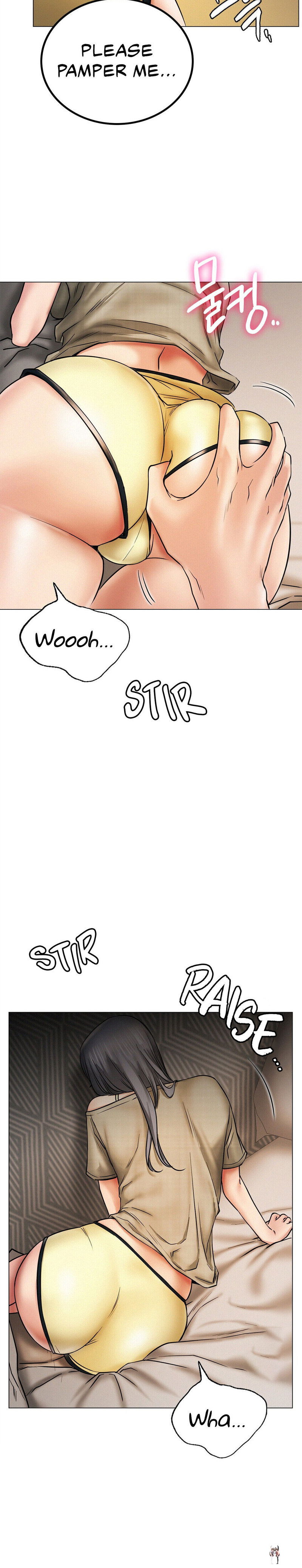 Staying with Ajumma Staying with Ajumma Chapter 13 - Page 49