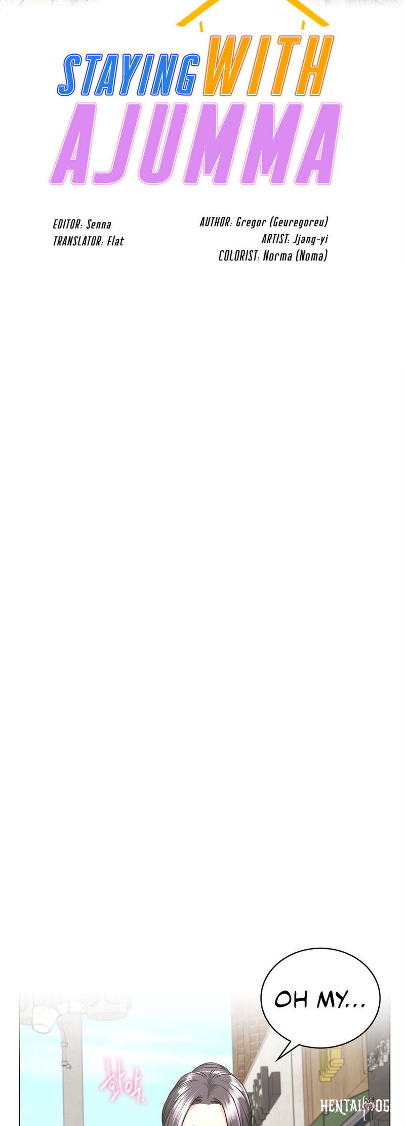 Staying with Ajumma Staying with Ajumma Chapter 13 - Page 5