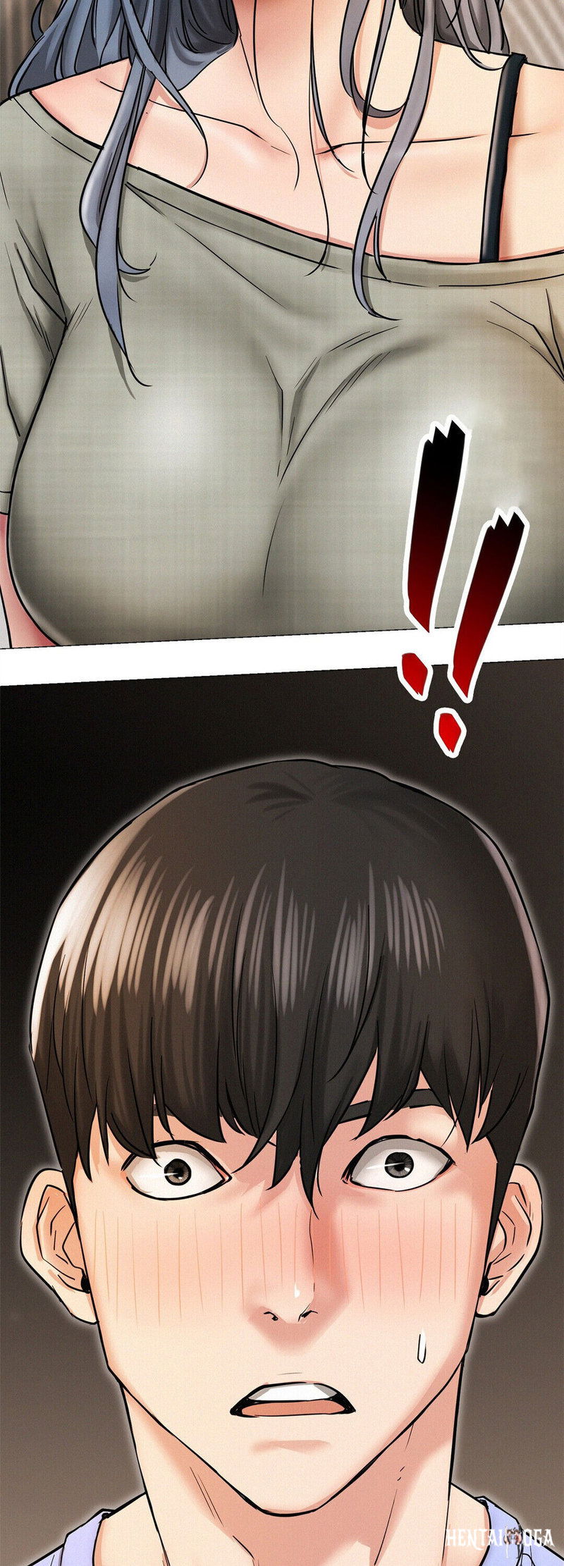 Staying with Ajumma Staying with Ajumma Chapter 13 - Page 51