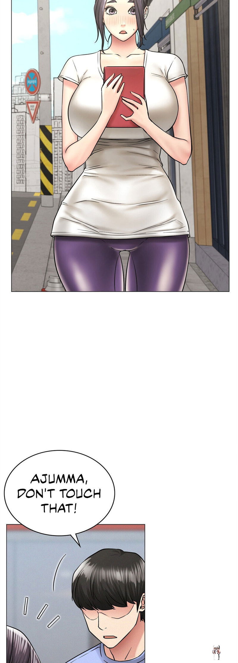 Staying with Ajumma Staying with Ajumma Chapter 13 - Page 6