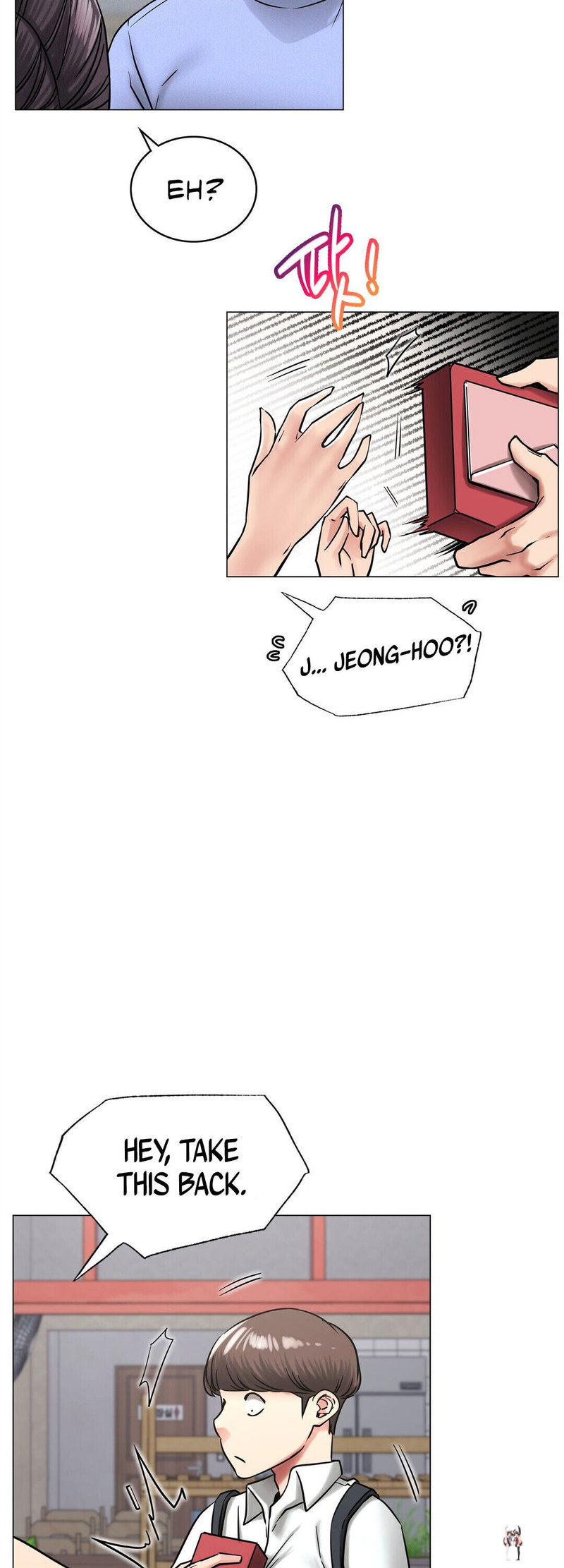 Staying with Ajumma Staying with Ajumma Chapter 13 - Page 7