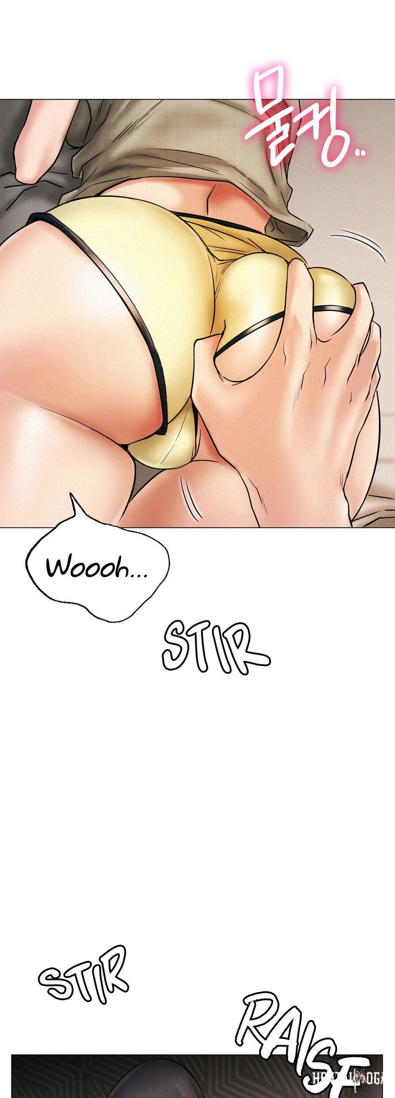 Staying with Ajumma Staying with Ajumma Chapter 14 - Page 1