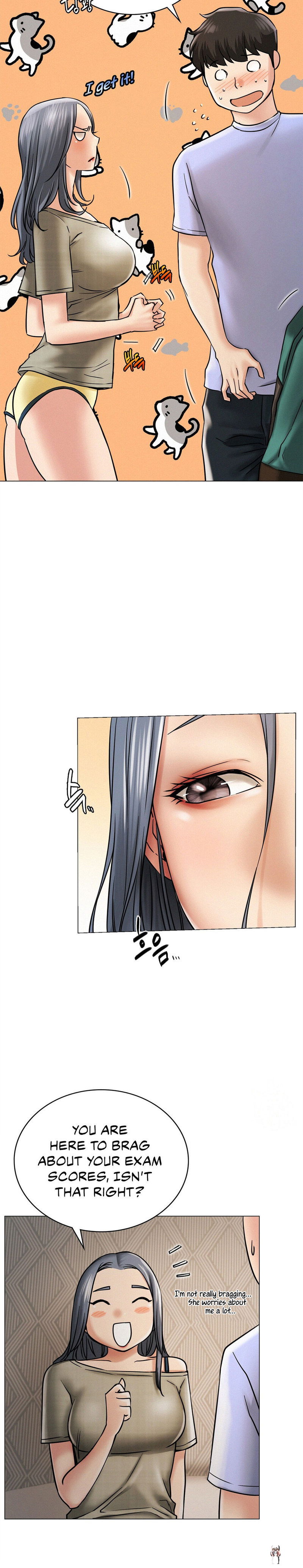 Staying with Ajumma Staying with Ajumma Chapter 14 - Page 14